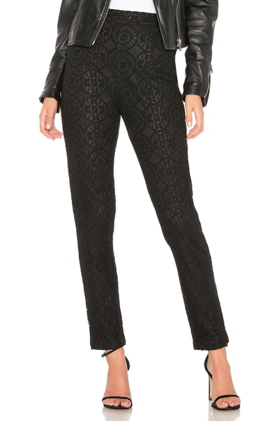 About Us Tess Lace Pants In Black.