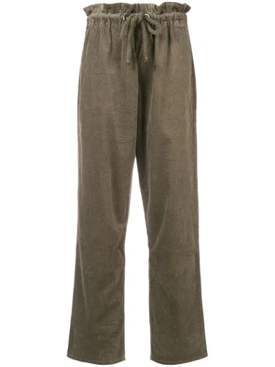 Antik Batik Papy Corduroy Trousers - Grey