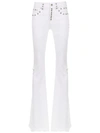 Andrea Bogosian Panelled Jeans - White
