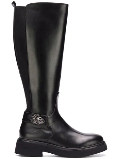 Baldinini Mid-calf Boots In Black