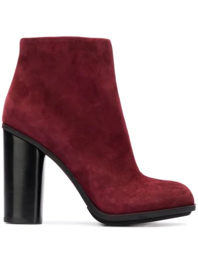 Loriblu Ankle Boots In Red