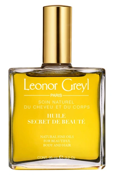 Leonor Greyl Huile Secret De Beaute Natural Fine Oils For Beautiful Body & Hair