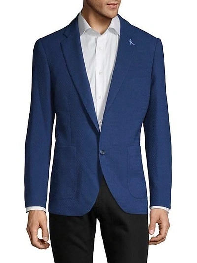 Tailorbyrd Dallon Sport Jacket In Blue