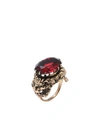 Thot Gioielli Ring In Red