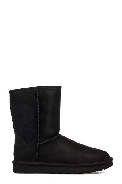 Ugg Black Classic Short Low Boot