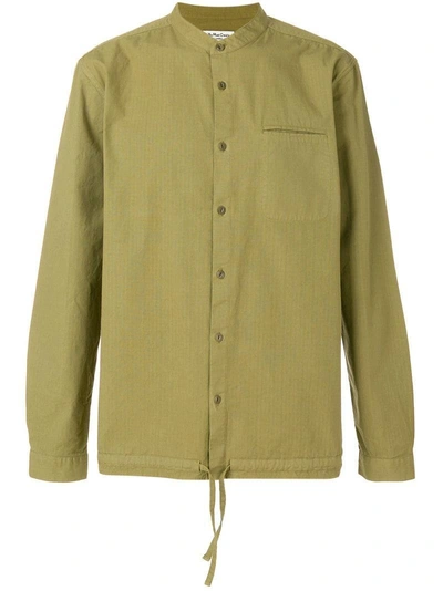 Ymc You Must Create Ymc Chest Pocket Shirt - Green