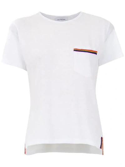 Olympiah 'camino' T-shirt In White