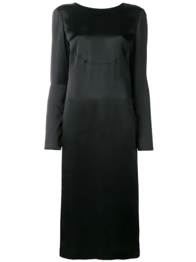 Marco De Vincenzo Corset-style Dress - Black