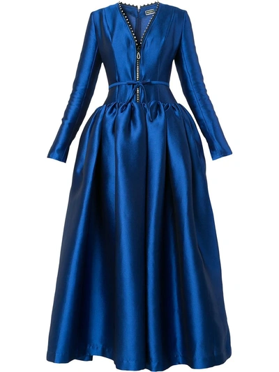 Alexis Mabille Front In Blue