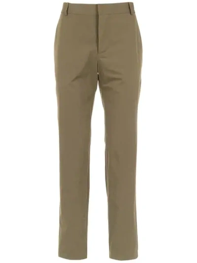 Egrey Skinny Trousers - Green