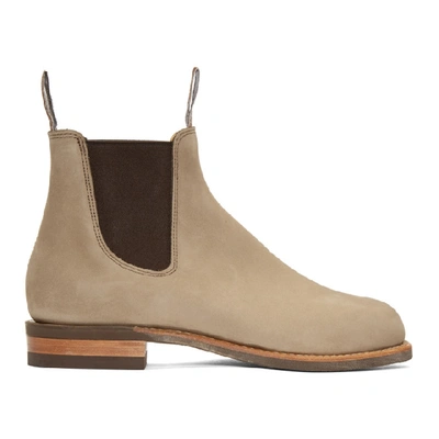 R.M.WILLIAMS Beige Comfort Turnout Boots 