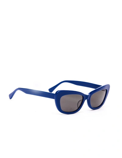 Undercover Blue Cat Eye Sunglasses