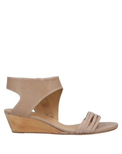 Coclico Sandals In Pale Pink