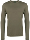 Zanone Basic Jersey - Green