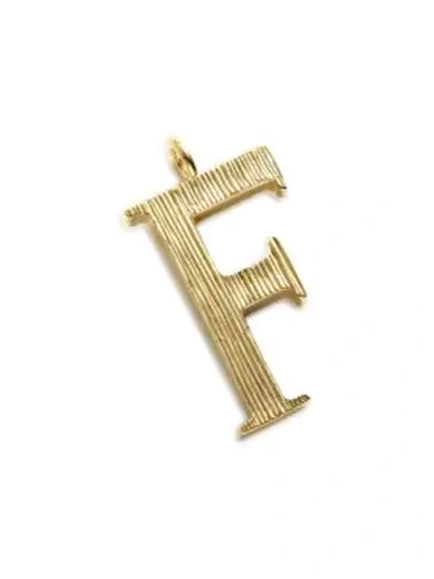 Chloé Initial Charm In Letter F