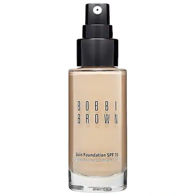 Bobbi Brown Skin Oil-free Liquid Foundation With Broad Spectrum Spf 15 Sunscreen In Warm Sand (w-036 / 2.5)