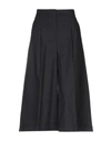 Argonne 3/4-length Shorts In Black
