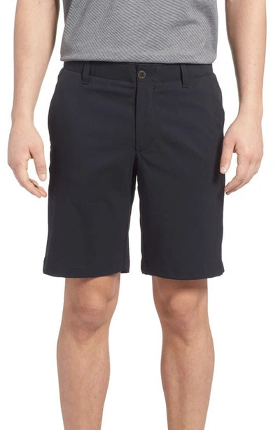 Under Armour Takeover Regular Fit Golf Shorts In Blue