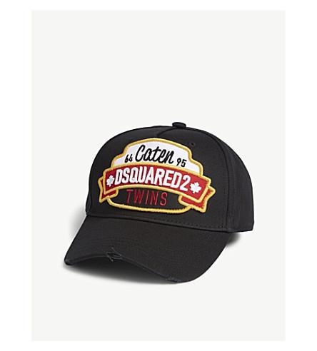 dsquared2 caten twins cap