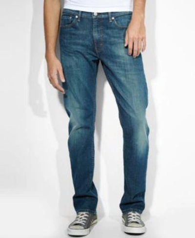 Levi's 513 Slim Straight Fit Jeans In Cash