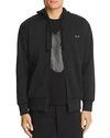 Comme Des Garçons Play Tonal Heart Graphic Hoodie In Black