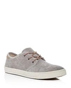 Toms Men's Carlo Corduroy Lace Up Sneakers In Cement
