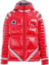 Undercover Red Down Astronaut Puffer Jacket