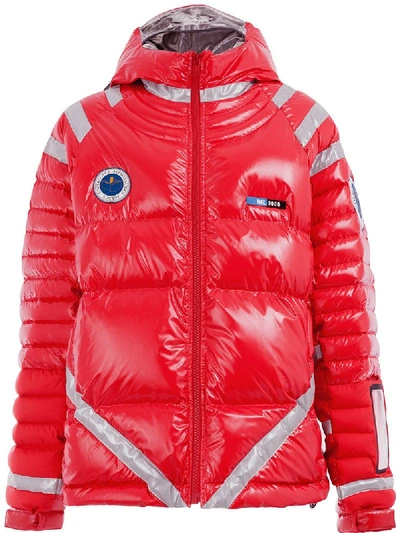 Undercover Red Down Astronaut Puffer Jacket | ModeSens