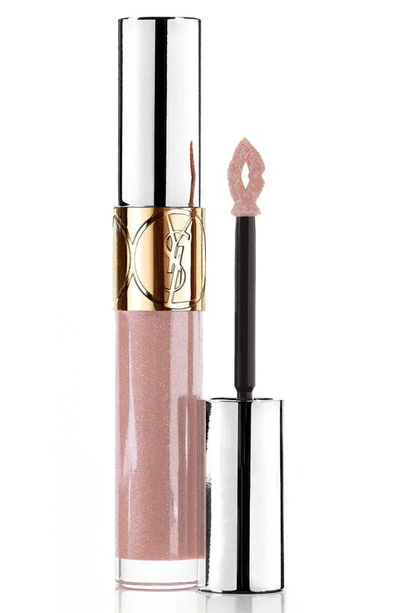 Saint Laurent Glaze & Gloss, Limited Edition In 3 Undress Me Nude