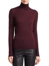 Saks Fifth Avenue Collection Cashmere Turtleneck Sweater In Nightfall