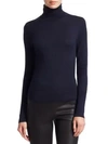 Saks Fifth Avenue Collection Cashmere Turtleneck Sweater In Navy Dusk