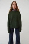 Acne Studios Basic Sweater Pine Green