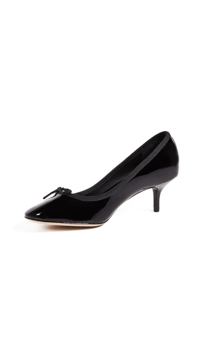 Repetto Gisele Ballerina Pumps In Noir | ModeSens