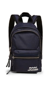 Marc Jacobs Mini Backpack In Midnight Blue