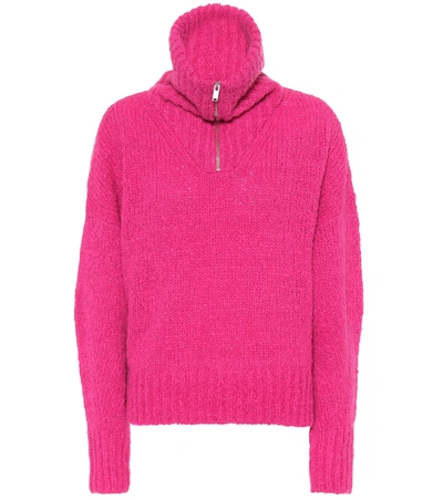 Isabel Marant Étoile Isabel Marant Etoile Saky Sweater In Pink