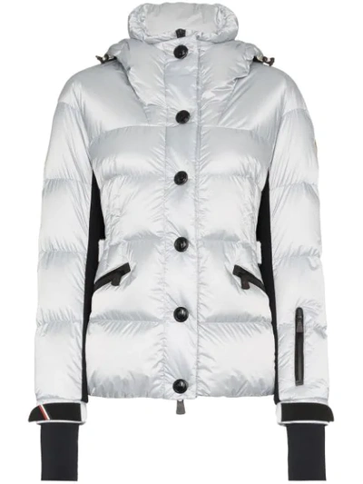 Moncler Blue Down Antabia Performance Ski Parka