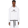 Dolce & Gabbana Dolce And Gabbana White Crown Logo Hoodie