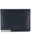 Tod's Classic Shaped Cardholder - Blue