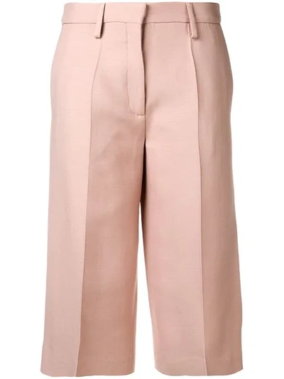 Valentino Tailored Culottes - Pink