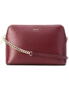 Dkny Mini Crossbody Bag In Red
