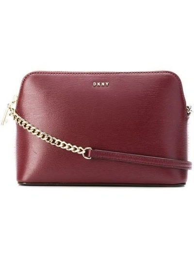 Dkny Mini Crossbody Bag In Red