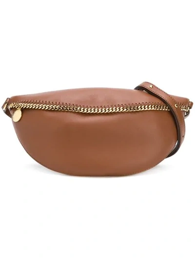 Stella Mccartney Bum Crossbody Bag In Brown