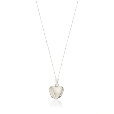 Lily & Roo Sterling Silver Small Heart Locket