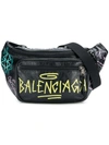 Balenciaga Explorer Belt Bag - Black