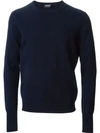 Drumohr Crew Neck Sweater - Blue