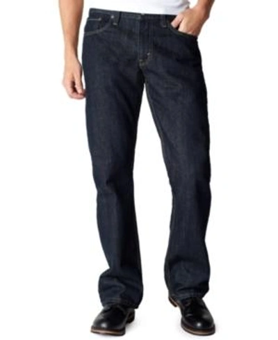 Levi's 527 Slim Bootcut Fit Jeans In Tumbled Rigid