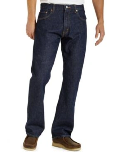 Levi's 517 Bootcut Fit Jeans In Rinse