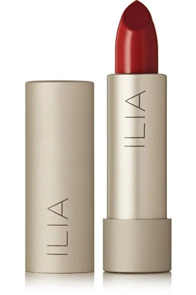 Ilia Color Block Lipstick - Tango In Red