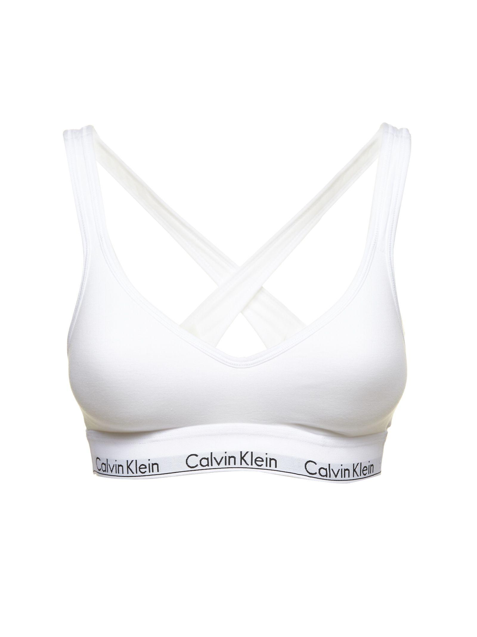 bralette bianco