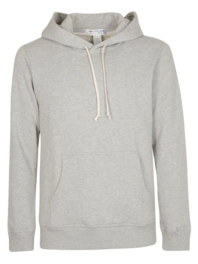Comme Des Garçons Boys Hooded Sweatshirt In Grey